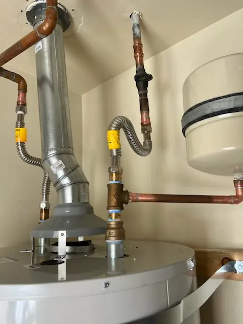 Water heater installation and plumbing repair in Paoli Gardens